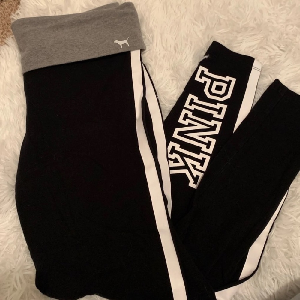 Victoria secret pink leggings